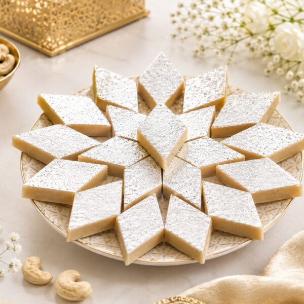 Kaju Katli