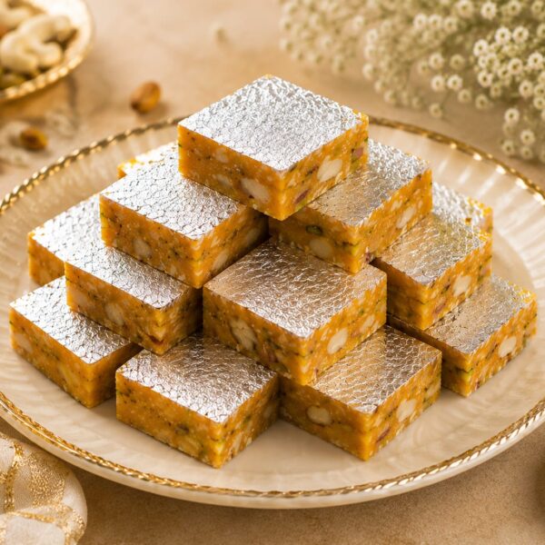Dry Fruit Katli